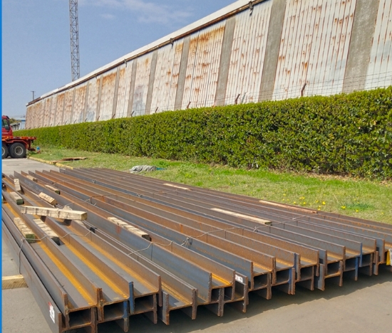 新荣Q235E工字钢